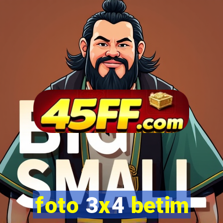 foto 3x4 betim